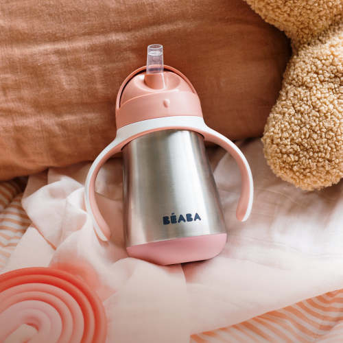 Stainless Steel Straw Cup 8.5 fl. oz.