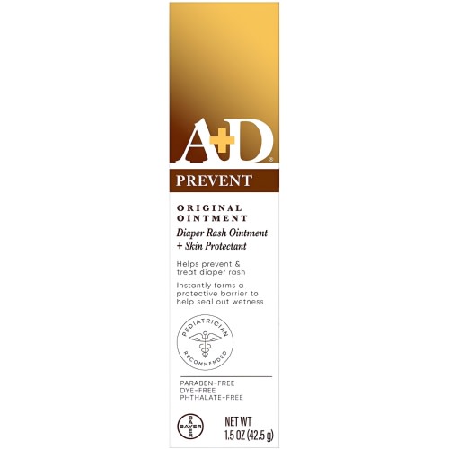 AD Prevention Original Ointment Diaper Rash and Ointment Skin Protectant1.5 Oz.