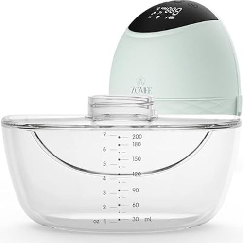 Zomee 7 oz - Pump Base (Pump Not Included)