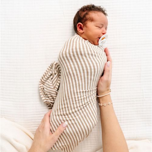 Indy Ribbed Swaddle Blanket