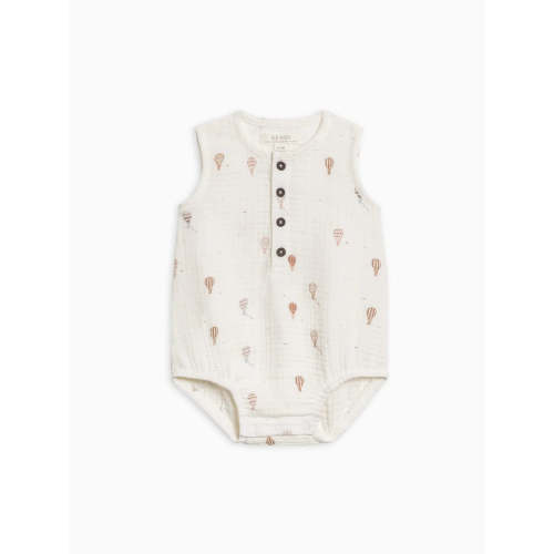 Bowie Muslin Bubble Romper