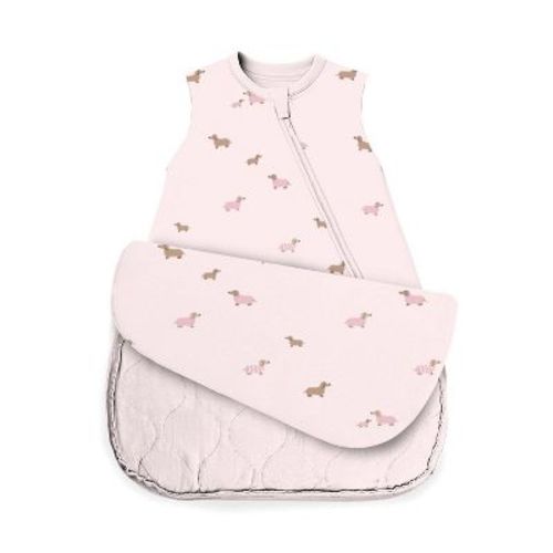 Transitional Swaddle Sleep Sack - girl dog - 1.0 TOG