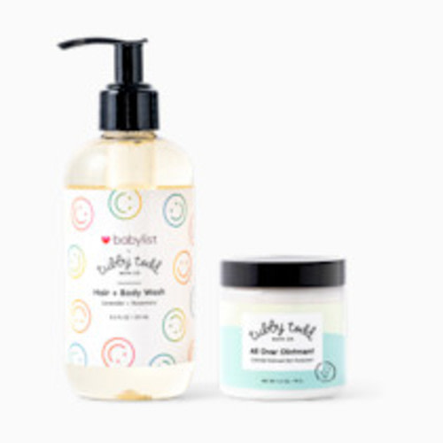 Tubby Todd Tubby Todd x Babylist Skincare Basics Gift Set - Lavender & Rosemary