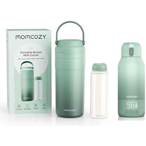 Momcozy Portable Milk Warmer & Portable Breast Milk Cooler Lite
