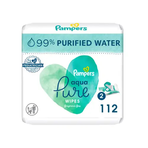 Pampers Pure Wipes