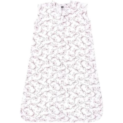 Hudson Baby Unisex Baby Cotton Sleeveless Wearable Sleeping Bag, Sack, Blanket