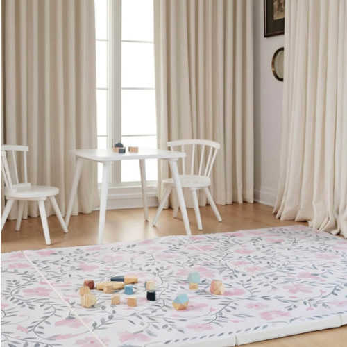 Foldable Baby Tumbling Mat – Padded Baby Play Mat for Floor | Foam Play Mat for Baby | Foldable Kids Play Mat | Durable, Stylish, and Cushioned Design