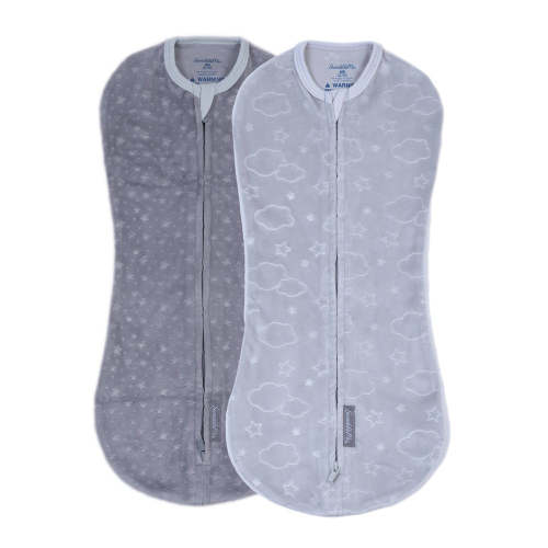 SwaddleMe by Ingenuity Pod Swaddle Wrap in Velboa (1 pk)
