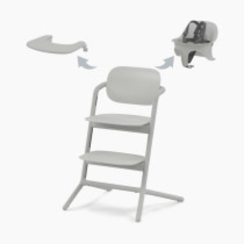 Cybex LEMO 2 High Chair 3-in-1 Set - Suede Grey