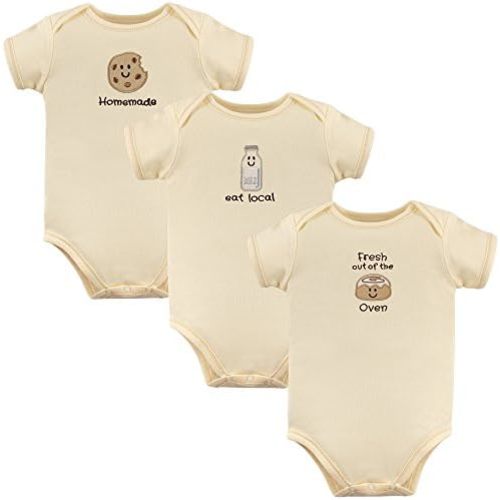 Touched by Nature baby-girls Organic Cotton Bodysuits