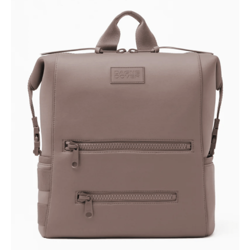 Indi Diaper Backpack in Dune, Large