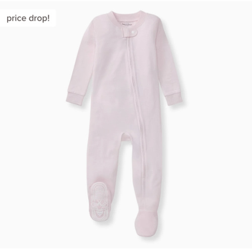 Honeysoft™ Baby Girl Sleeper - Sweet Lavender – Burt's Bees Baby