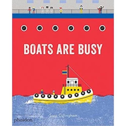 Boats Are Busy
