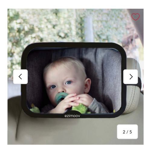 Miroir de Voiture Réglable 360° – CLÉMENT