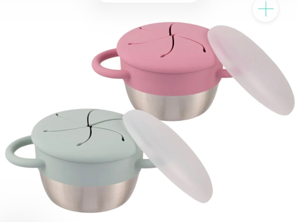 Stainless Steel Snack Cups