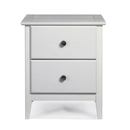 Greenport 20'' W Solid Wood Nightstand