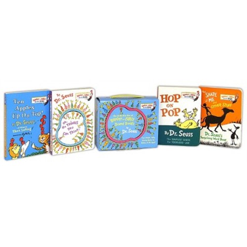 The Little Blue Box of Bright and Early Board Books (Boxed Set) by Dr. Seuss