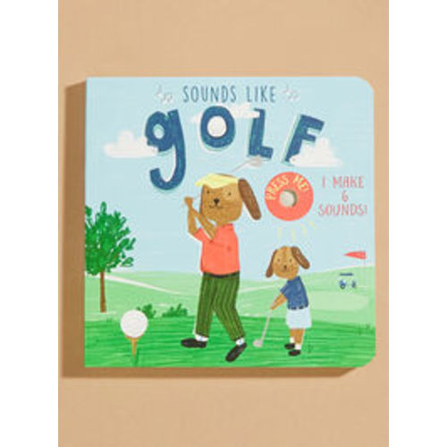 Sounds Like Golf Book by Mudpie in Green | Tullabee
