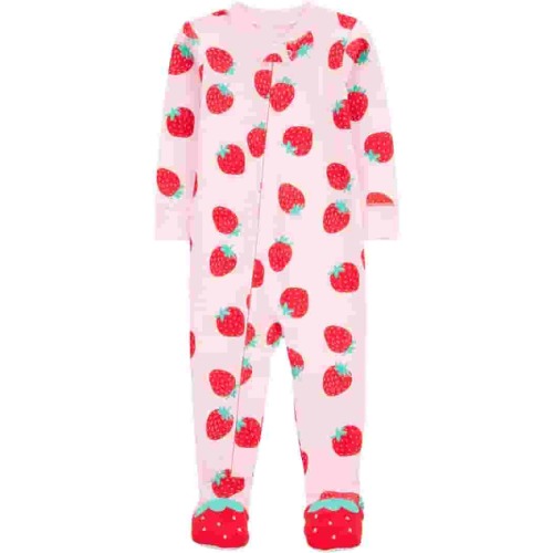 Carter's Child of Mine Baby and Toddler Pajama, One-Piece, Sizes 12M-5T