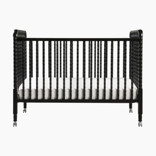 Jenny Lind Stationary Crib - Ebony