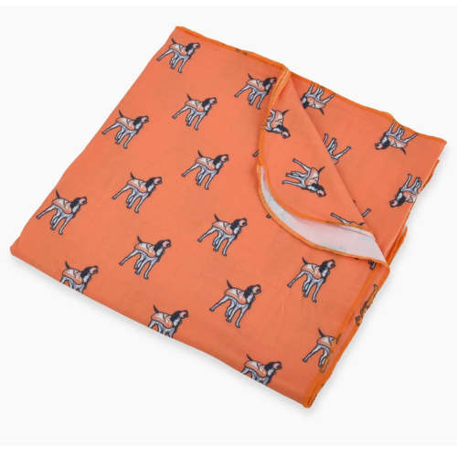 Smokey Knit Swaddle Blanket