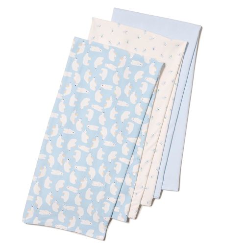 Amazon Essentials x Sofia Grainge Unisex Babies' Swaddle Blanket, Pack of 3