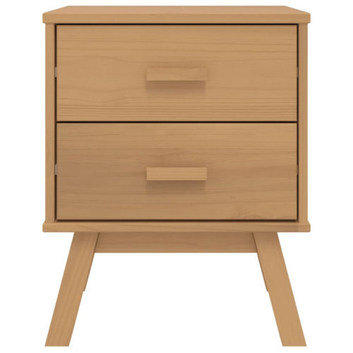 George Oliver Lachish Solid Wood Nightstand | Wayfair