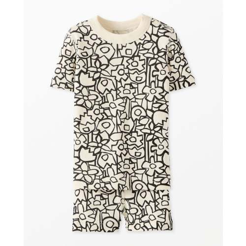 Kids Short John Pajama Set | Hanna Andersson