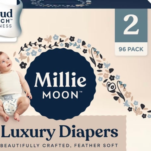 Millie Moon Diapers - Size 2 - 96ct