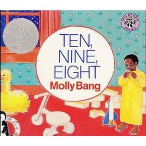 Ten, Nine, Eight - Board Book
