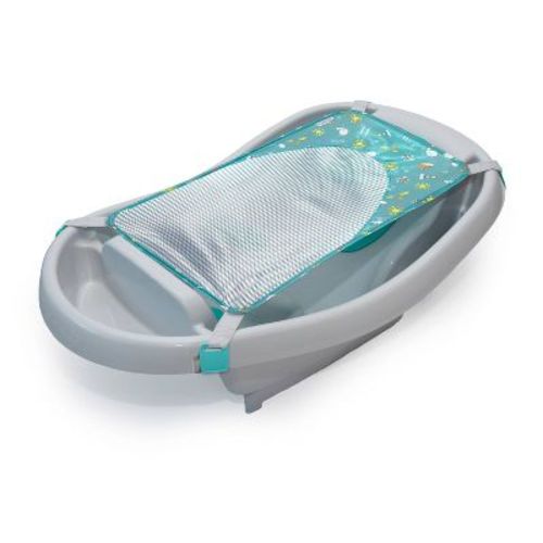 Summer By Ingenuity Comfy Clean Deluxe Tub - Gray