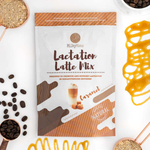 Caramel Lactation Latte Mix
