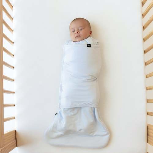Sleep Bag Swaddler in Mist 1.0