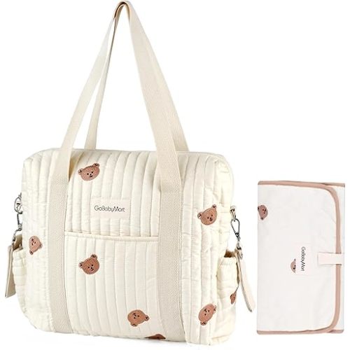 Large Diaper Bag Tote, Maternity Bag, Travel diaper tote, Multifunction baby bag, Baby Nappy Bags, Messenger bag