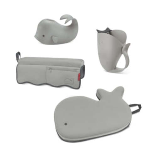 Skip Hop Moby 4-Piece Bath Time Essentials Kit