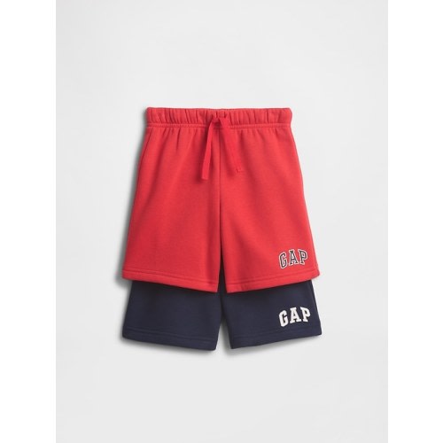 BabyGap Logo Pull-On Shorts (2-Pack) - 6-12M