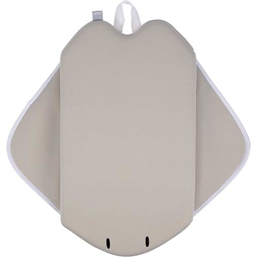 Ubbi Cushioned Kneeler Pad, Non-Slip, Baby and Toddler Bath Time Must Have Accessory for Parents, Gray
