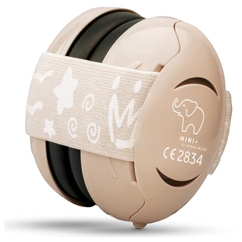 Schallwerk ® Mini+ Baby Ear Muffs – Infant Noise Cancelling Headphones, Toddler Ear Protection, Baby Headphones for Noise