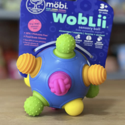 Möbi Möbi - Woblii Sensory Ball - O'Toys