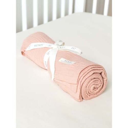 Muslin Swaddle Blanket Natural - Colored Organics | Maisonette