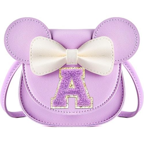 Toddler Purse Gifts for Girls, Little Girl Purse Kids Wallet Crossbody Bag Birthday Gifts for 3-8 Year Old Girl