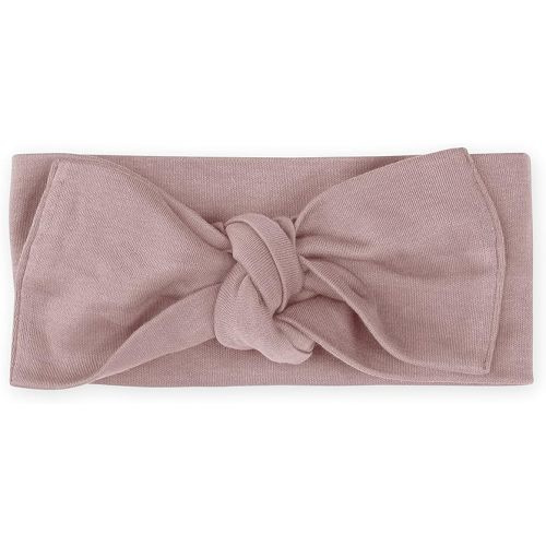 Colored Organics Baby Organic Cotton Hattie Bow Wrap Headband
