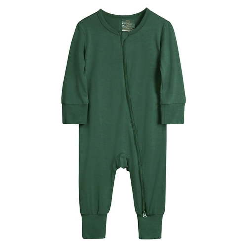BJUTIR Baby Cotton Rompers Footless Pajamas Zipper Long Sleeve Sleeper Jumpsuit For 0-3 Months