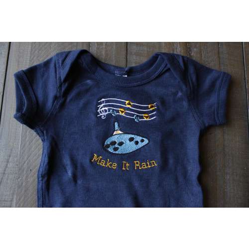 LoZ Make it Rain Baby Bodysuit