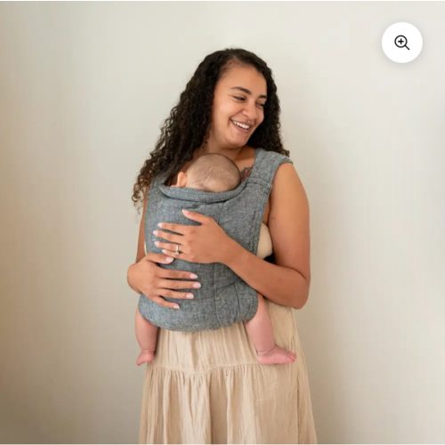 Obsidian Baby Carrier | Ergonomic Soft Structured Carrier
