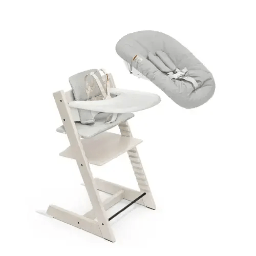 Tripp Trapp® High Chair², Cushion, Tray and Newborn
