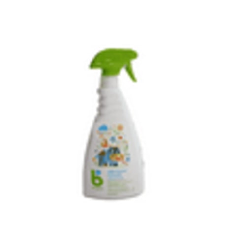 Babyganics Stain & Odor Remover Spray 32oz, 3 Pack, Packaging May Vary