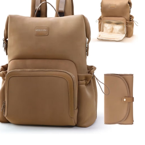 Amazon.com : miss fong diaper bag backpack
