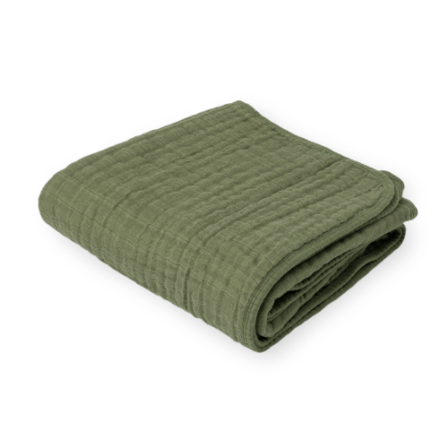 Original Cotton Muslin Quilt - Fern