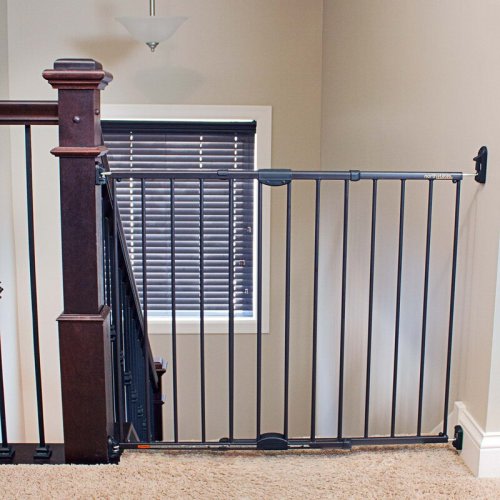 Toddleroo by North States Easy Swing & Lock Stairway Gate Series 2 & Reviews | Wayfair